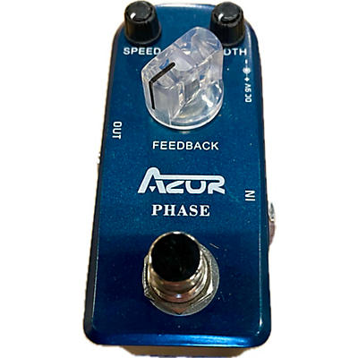 Used AZOR PHASE Effect Pedal