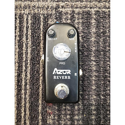 Used AZOR REVERB Effect Pedal