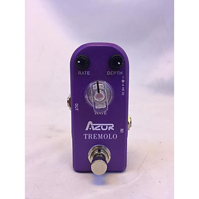 Used AZOR TREMELO Effect Pedal