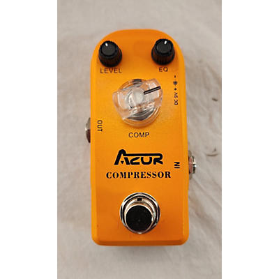 Used AZUR COMPRESSOR Effect Pedal