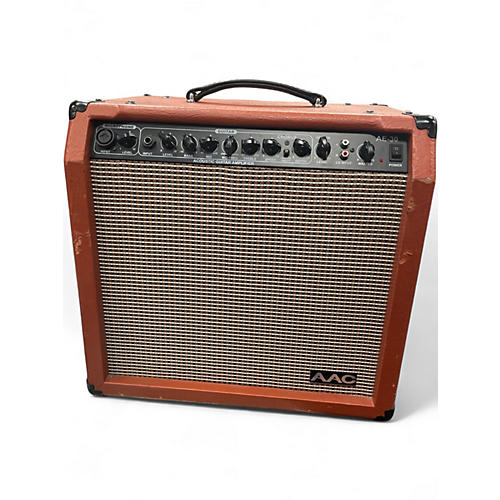 Used Aac AE-30 Acoustic Guitar Combo Amp
