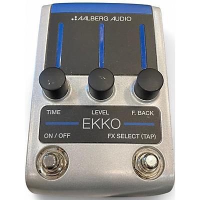 Used Aalberg Audio EKKO Effect Pedal
