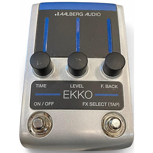 Used Aalberg Audio EKKO Effect Pedal