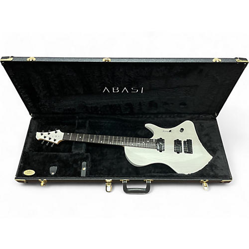 Abasi Used Abasi larada 6 Master series satin white Solid Body Electric Guitar satin white