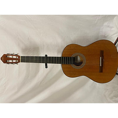 Used Abilene Ac15ge2 Natural Classical Acoustic Electric Guitar