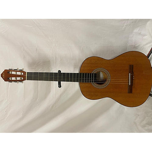 Used Abilene Ac15ge2 Natural Classical Acoustic Electric Guitar Natural