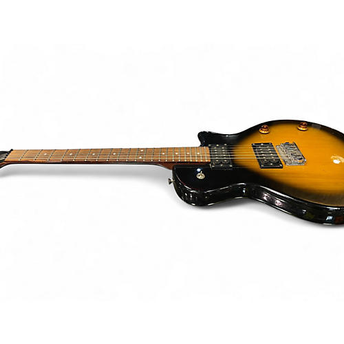 Used Abilene single cut tobacco burst Solid Body Electric Guitar tobacco burst