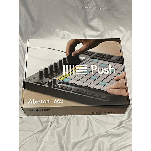 Ableton Used Ableton Push MIDI Controller