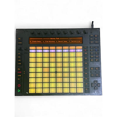 Used Ableton Push MIDI Controller