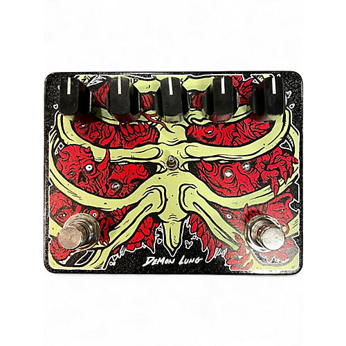 Used Abominable  DEMON LUNG Effect Pedal