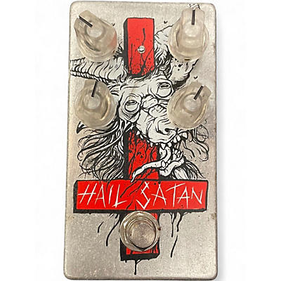 Used Abominable Electronics HAIL SATAN FUZZ Effect Pedal