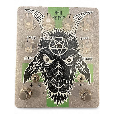 Used Abominable Electronics Hail Satan Effect Pedal