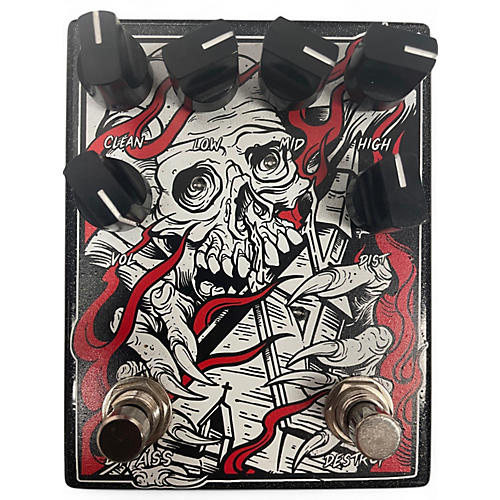 Used Abominable Electronics Throw Torcher Effect Pedal