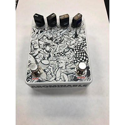 Used Abominable Pit Beef Effect Pedal