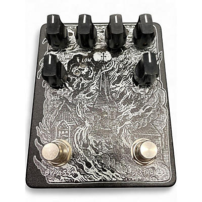 Used Abominable THRONE TORCHER Effect Pedal