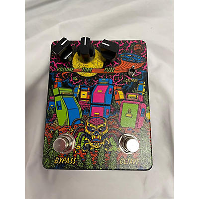 Used Abominable Toke Machine Fuzz Effect Pedal