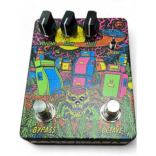 Abominable Used Abominable Toke Machine Fuzz Effect Pedal