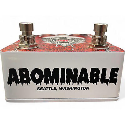 Used Abominable WICKED GARDEN Effect Pedal