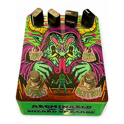 Used Abominable X Wizard Of Barge HELL Effect Pedal