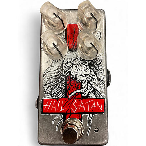 Used Abominable  hail satan Effect Pedal