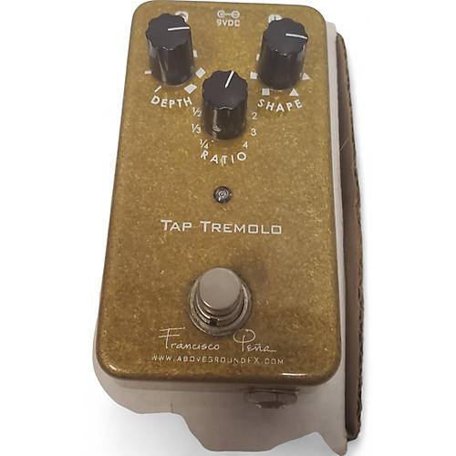 Used Abovegroundfx TAP TREMOLO Effect Pedal