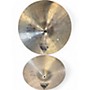 Used Abraxis 14in HIHATS Cymbal 33