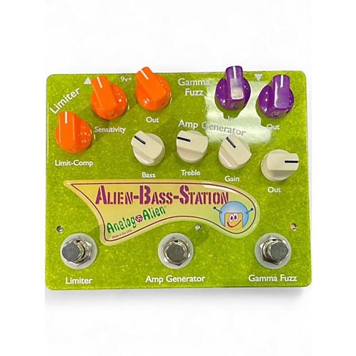 Used Abs Analog Alien Bass Station Bass Effect Pedal