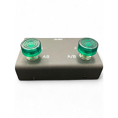 Used Aby Pedal Channel Switch Pedal