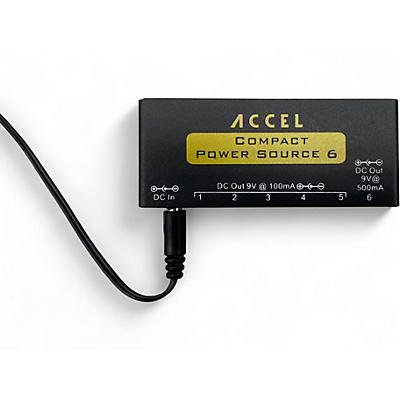 Used Accel Compact Power Source 6