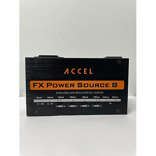 Used Accel FX Power Source 8 Power Supply