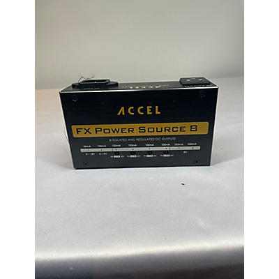 Used Accel FX Power Source 8 Power Supply