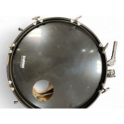 Used Accent 5 Piece 5 PIECE DRUM SET BLACK Drum Kit