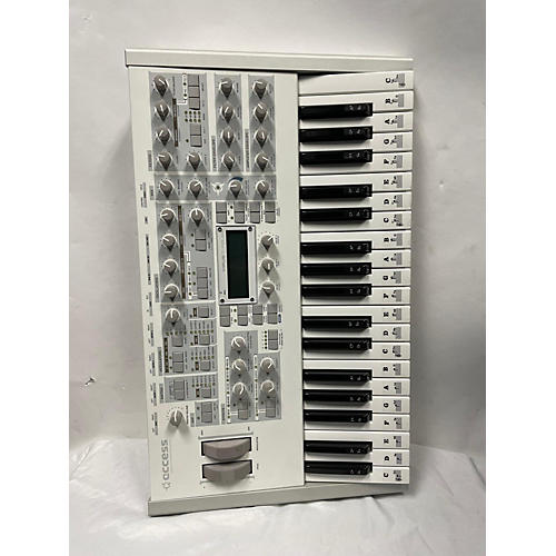 Access Used Access Virus TI Polar 37 Key Synthesizer