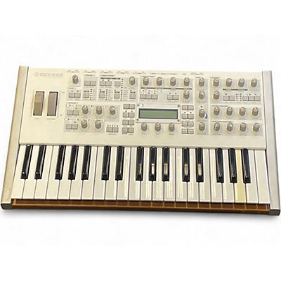 Used Access Virus TI Polar 37 Key Synthesizer