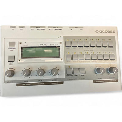 Used Access Virus TI Snow Synthesizer
