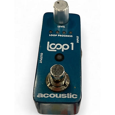 Used Accoustic LOOP 1 Pedal