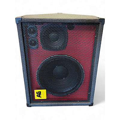 Used AccuGroove Mini Wedge Powered Bass Cabinet