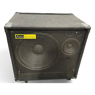 Used AccuGroove TRI 115L Bass Cabinet