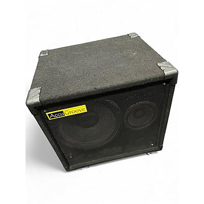 Used AccuGroove Tri 112 Bass Cabinet