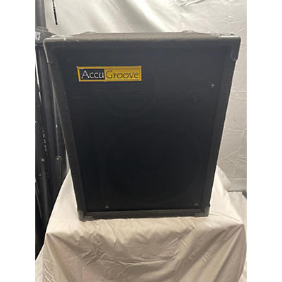 AccuGroove Used AccuGroove Tri 112-L Bass Cabinet