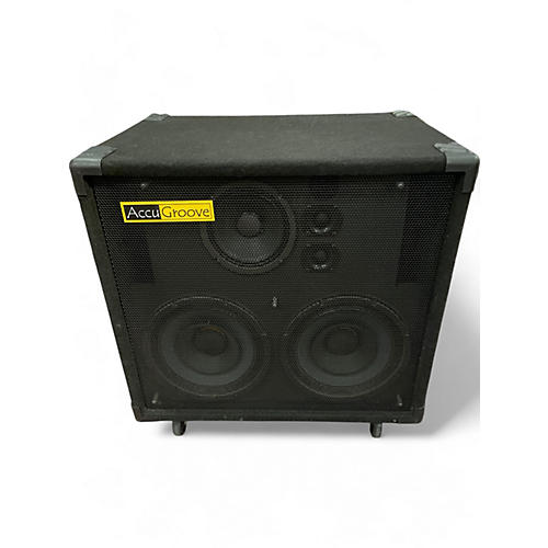 AccuGroove Used AccuGroove Tri 210 L Bass Cabinet