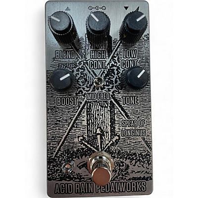 Used Acid Rain Pedalworks Spear of Longinus Effect Pedal