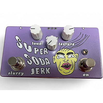 Used Acid Rain Pedalworks Super Soda Jerk Effect Pedal