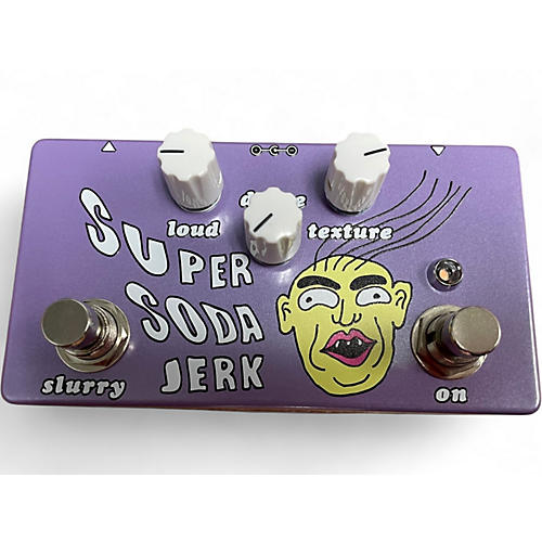 Used Acid Rain Pedalworks Super Soda Jerk Effect Pedal