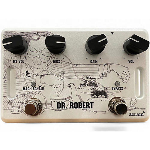 Used Aclam Dr Robert V2 Effect Pedal