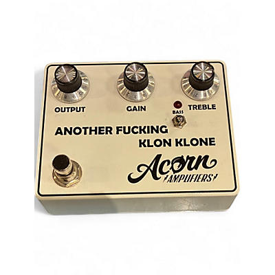 Used Acorn Amplifiers AF KLON KLONE Effect Pedal