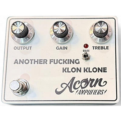 Used Acorn Amplifiers ANOTHER F'N KLON KLONE Effect Pedal