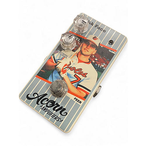 Used Acorn Amplifiers F#%K Face Fuzz Effect Pedal