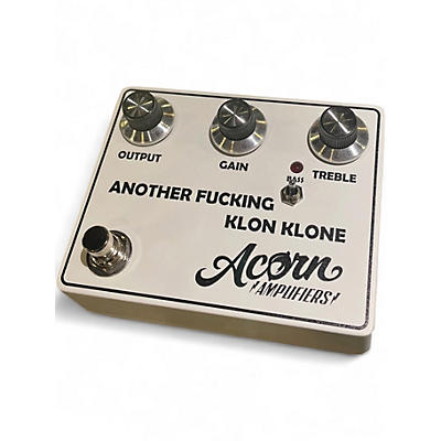 Used Acorn Amps ANOTHER KLON KLONE Effect Pedal