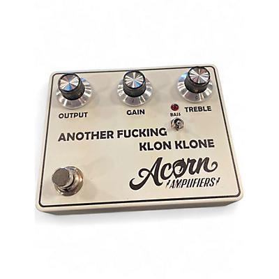 Used Acorn KLON KLONE Effect Pedal
